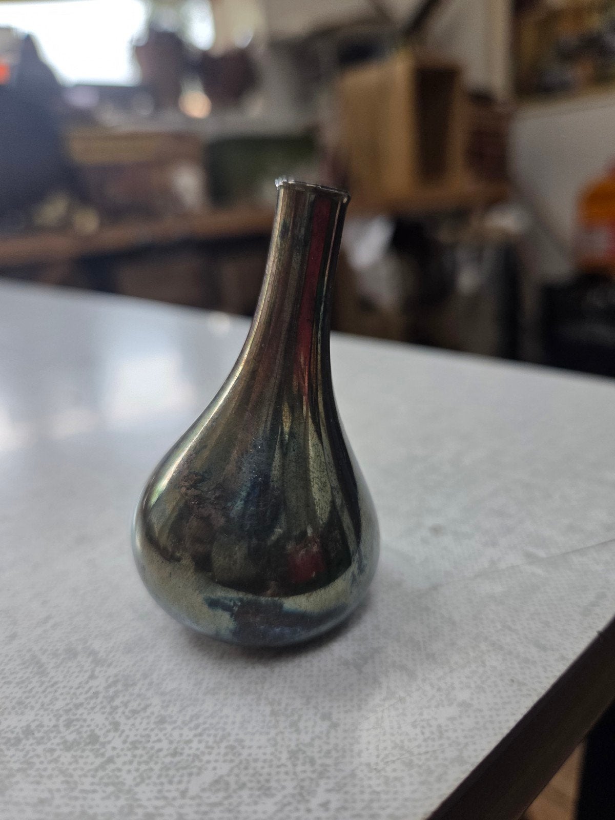 Uniek vaasje - dansk design-by Jens Quistgaard, Ophalen of Verzenden