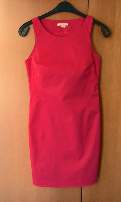 Chique roze mouwloos jurkje PATRIZIA PEPE 36-38 snazzeys, Maat 38/40 (M), Verzenden, Nieuw, Patrizia Pepe