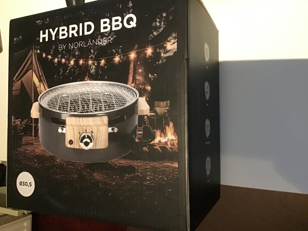Hybride BBQ nieuw, Ophalen of Verzenden, Nieuw