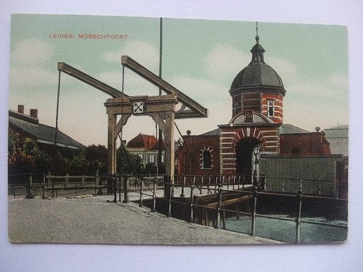 P292 Leiden - Morschpoort, Verzenden, Voor 1920, Ongelopen, Zuid-Holland