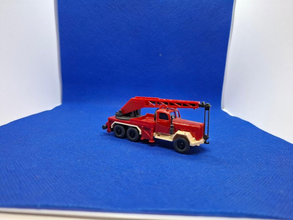 Wiking Magirus KW 15 Brandweerwagen, Ophalen of Verzenden, Nieuw, Bus of Vrachtwagen, Wiking