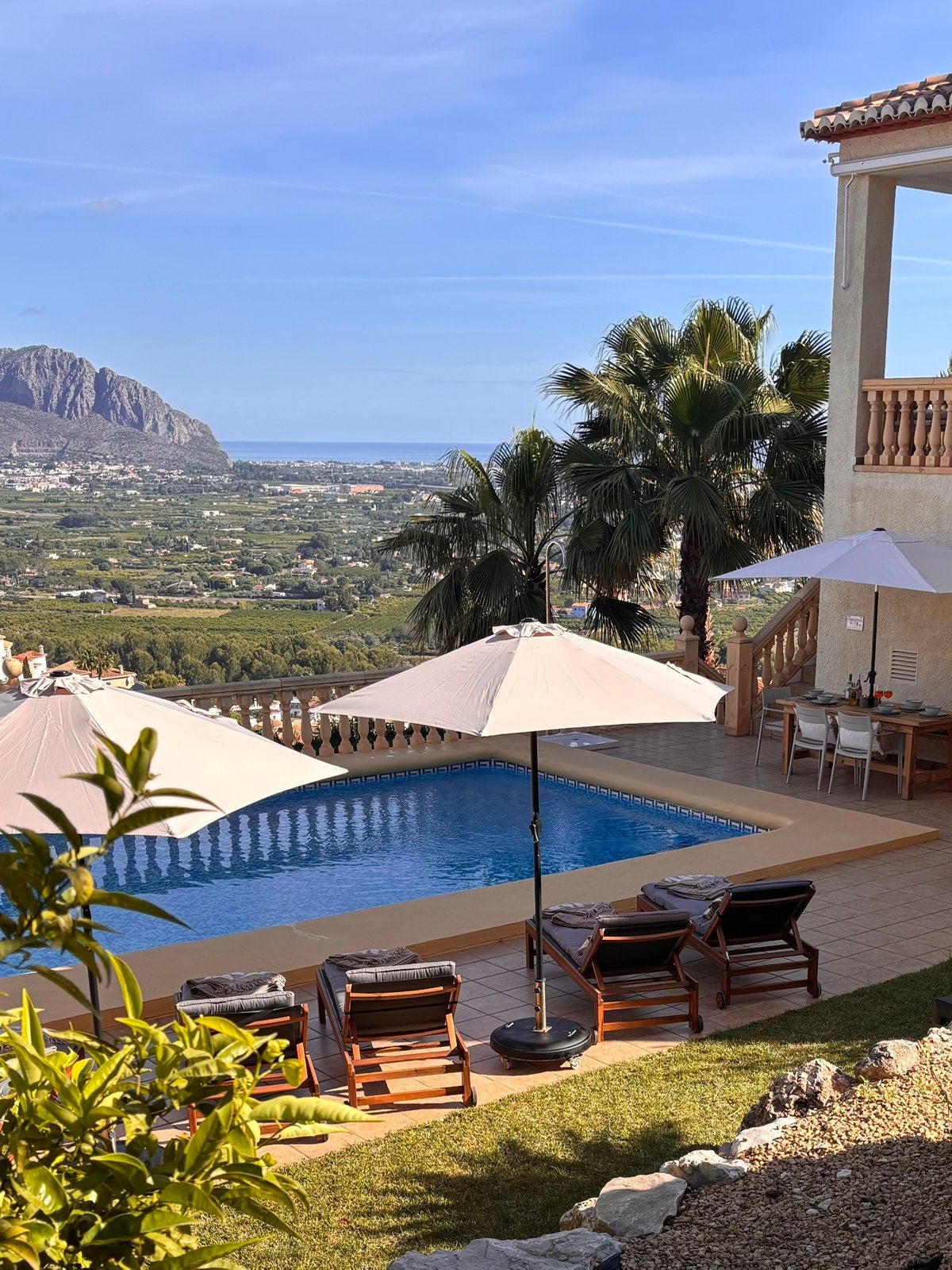 VAKANTIEVILLA (Denia, Javeá) 1-6 pers. met privézwembad., Vakantie, Costa Blanca, Open haard, Landelijk, Eigenaar
