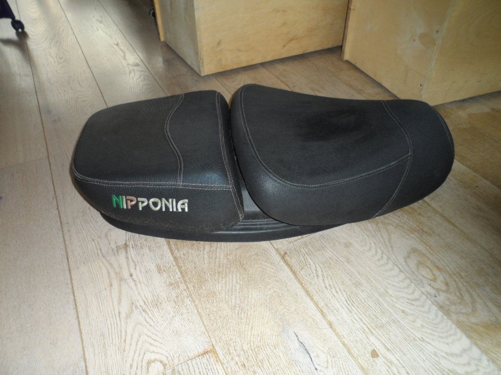 scooter zadel nipponia, Ophalen, Gebruikt, Zadel, Overige merken