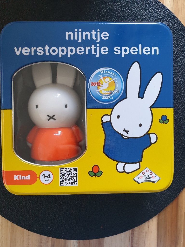 Nijntje verstoppertje, Ophalen of Verzenden, Zo goed als nieuw, Overige typen
