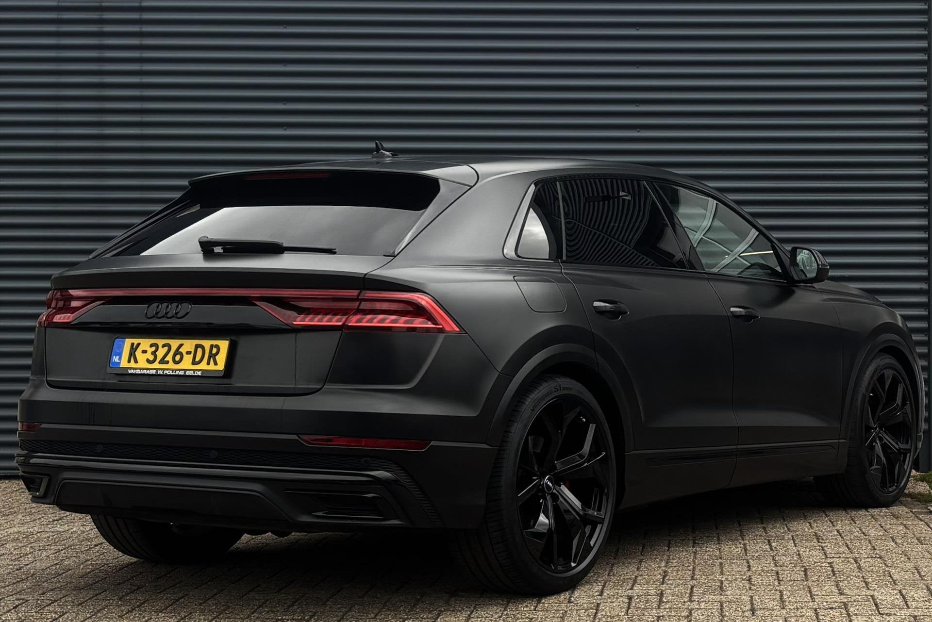 Audi Q8 55 TFSI Quattro Pro Line S, Automaat, Gebruikt, 2995 cc, Leder