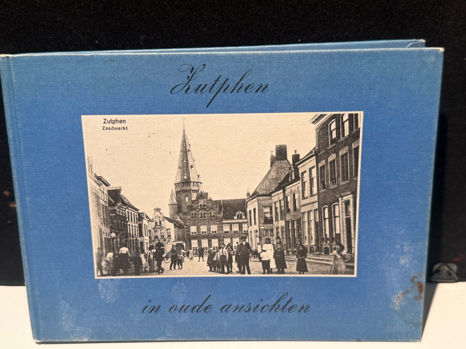Zutphen in oude ansichten - Historisch fotoboek, Boeken, Ophalen of Verzenden, 20e eeuw of later, Gelezen