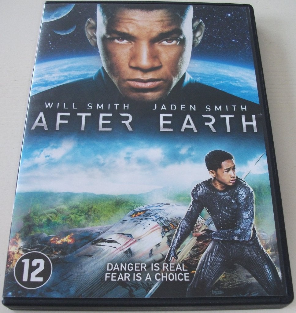 Dvd *** AFTER EARTH *** Our World, Their Battlefield, Nederlands, Frans, Ophalen of Verzenden, Zo goed als nieuw