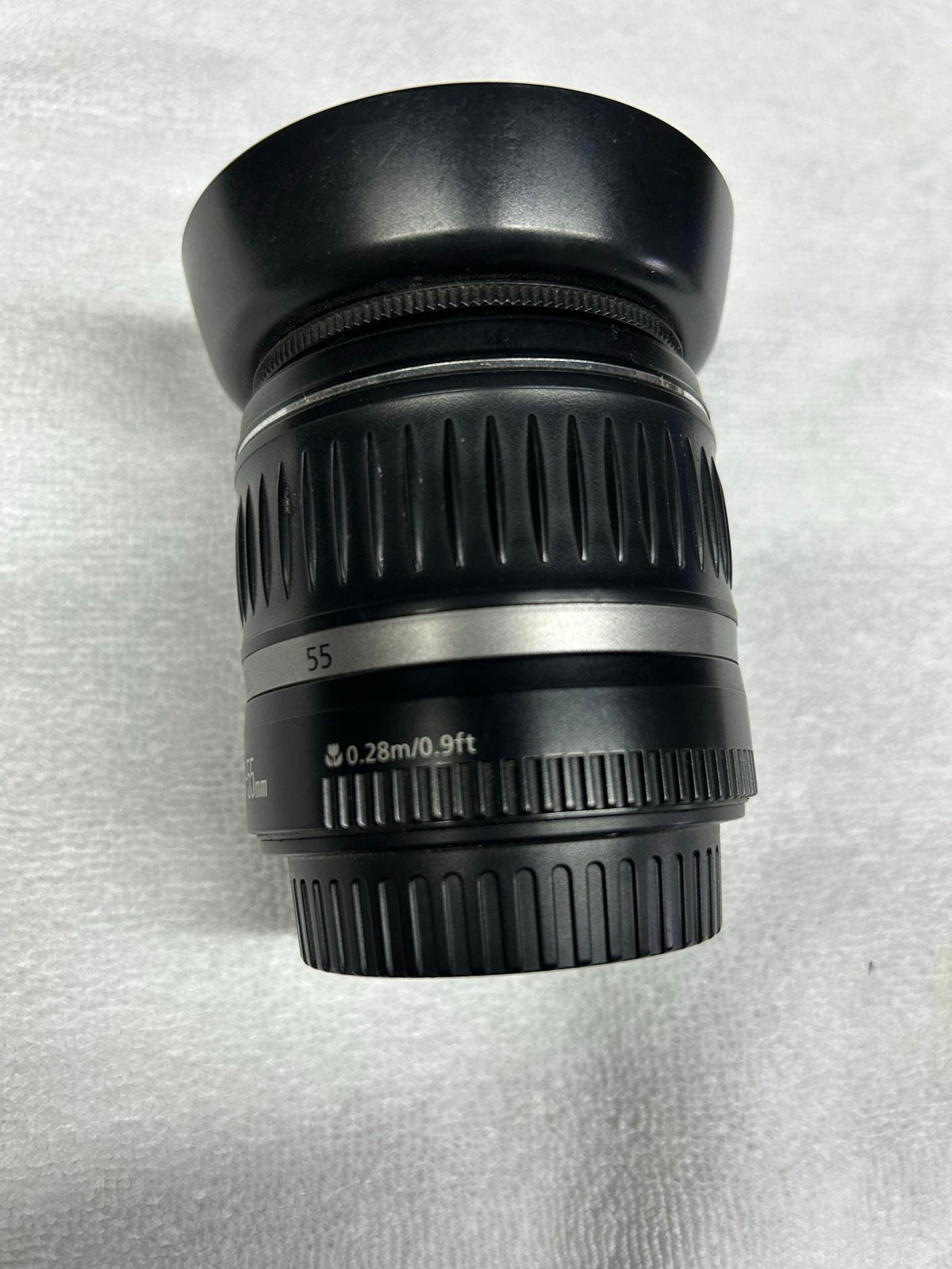 Canon EF-S 18-55mm en EF 75-300mm Zoomlens Set, Audio, Tv en Foto, Fotografie | Lenzen en Objectieven, Ophalen of Verzenden, Gebruikt