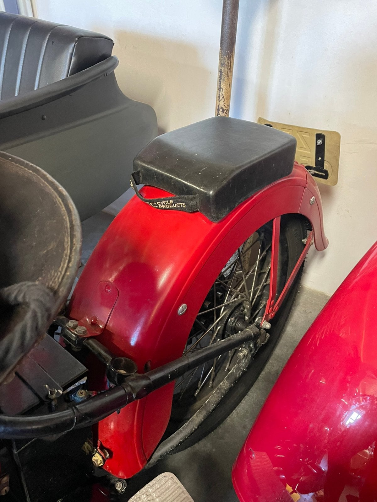 Duozadel afneembaar, Ophalen of Verzenden