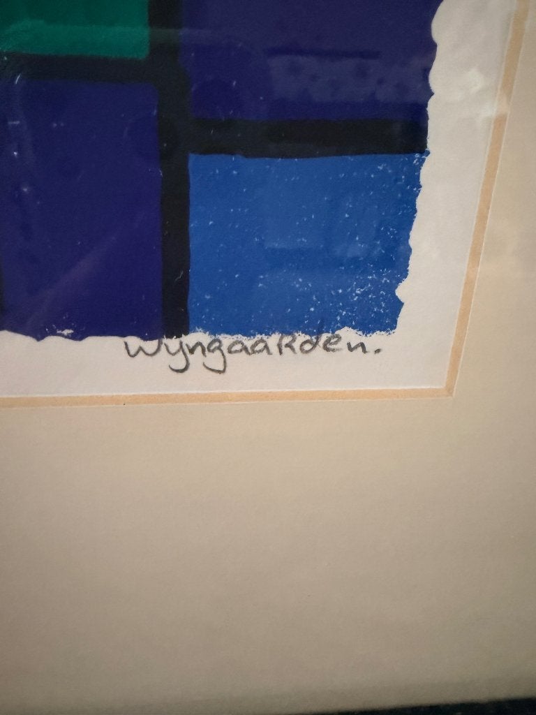 Schilderij, Ophalen, Ingelijst