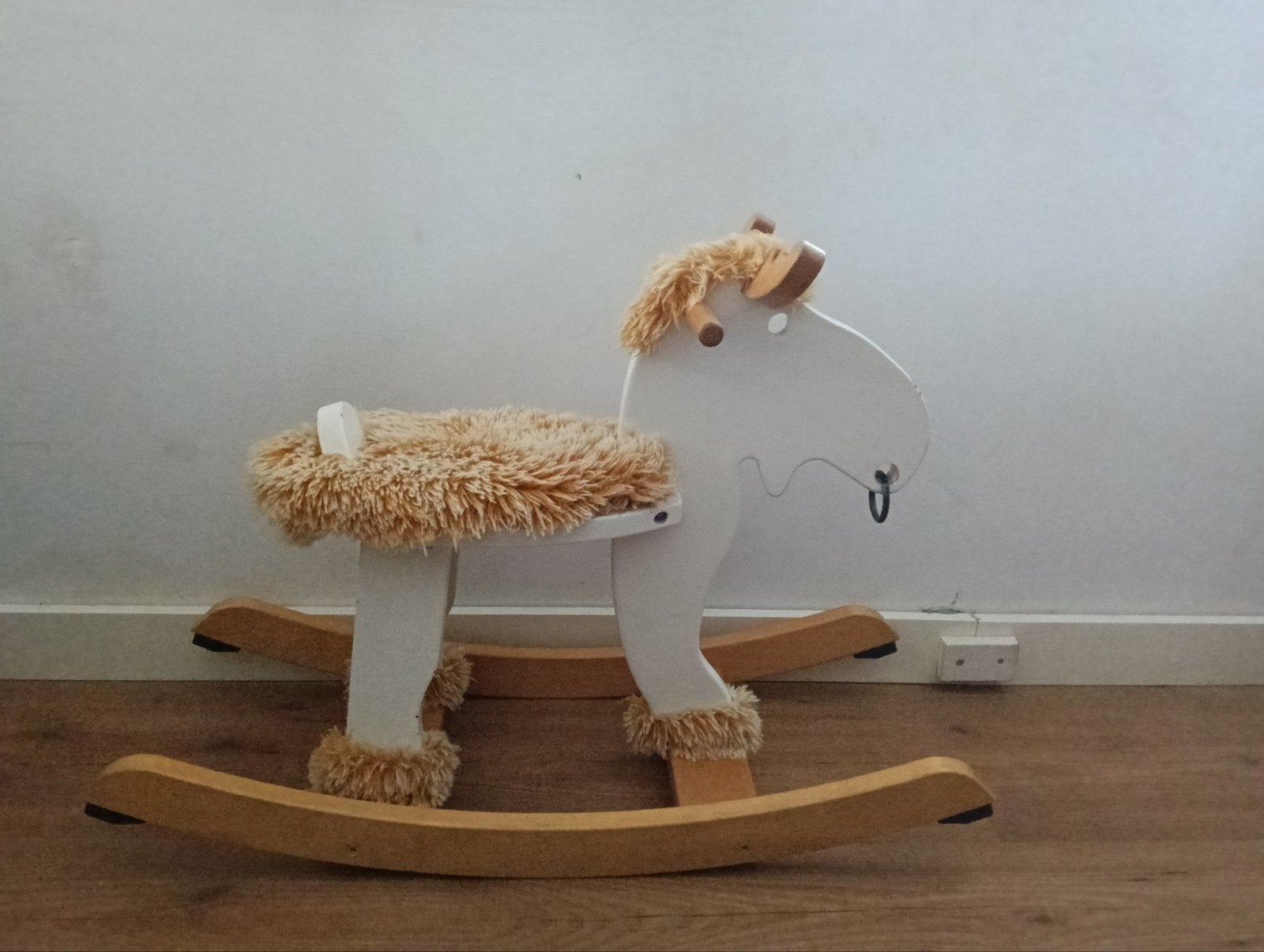 hobbel eland, Kinderen en Baby's, Speelgoed | Hobbelfiguren, Ophalen, Gebruikt