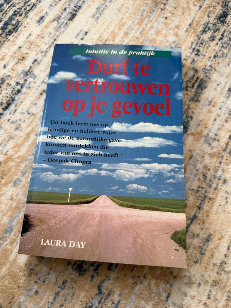 Laura Day – Durf Te Vertrouwen Op Je Gevoel (Paperback), Ophalen of Verzenden, Zo goed als nieuw, Spiritualiteit algemeen, Overige typen