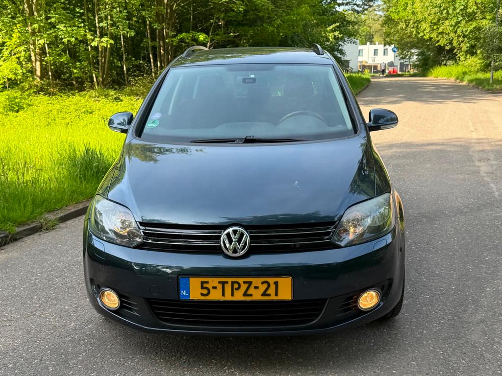 Volkswagen Golf Plus 1.4 TSI Comfortline DSG Automaat Team U, Euro 5, Stof, Gebruikt, Zwart