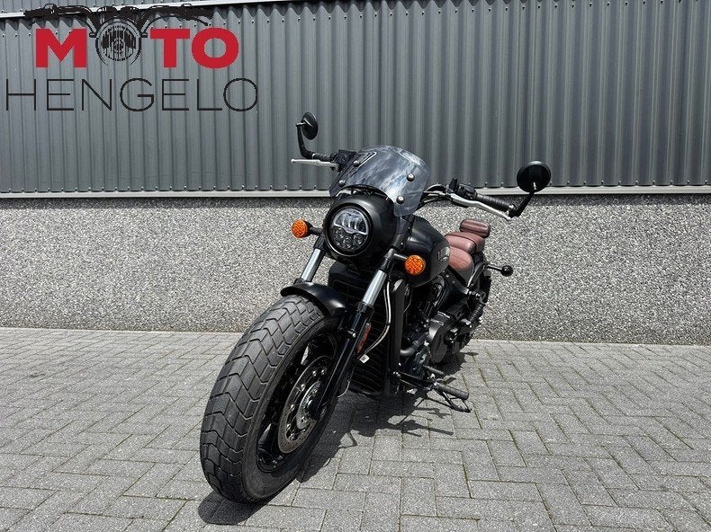 Indian SCOUT BOBBER (bj 2024), Motoren, Curieweg 6a
2408 BZ  ALPHEN AAN DE RIJN, NL, Chopper, Bedrijf, Indian