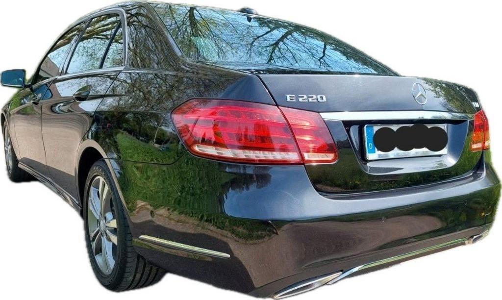 MERCEDES W212 FACELIFT E-KLASSE KOFFERDEKSEL KOFFERKLEP 197, Ophalen, Gebruikt, Achter, -