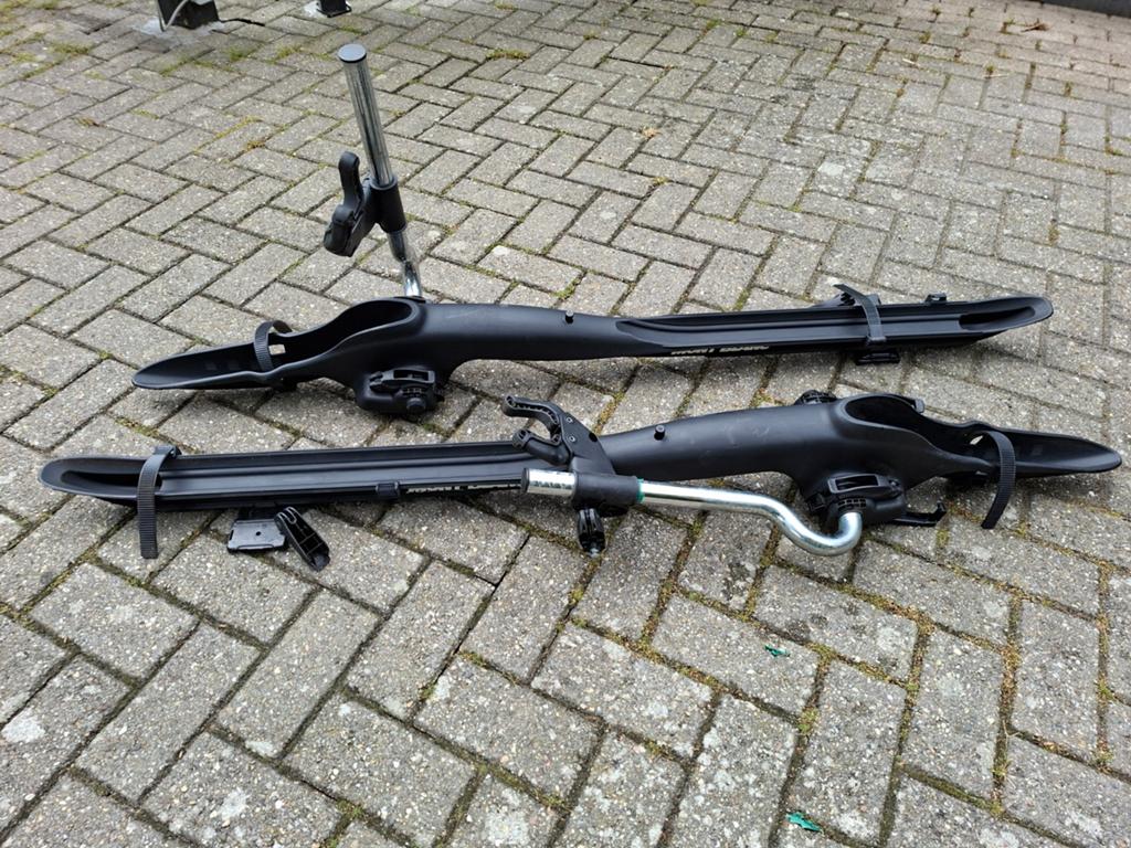 Fietsen drager, Ophalen, Dakdrager