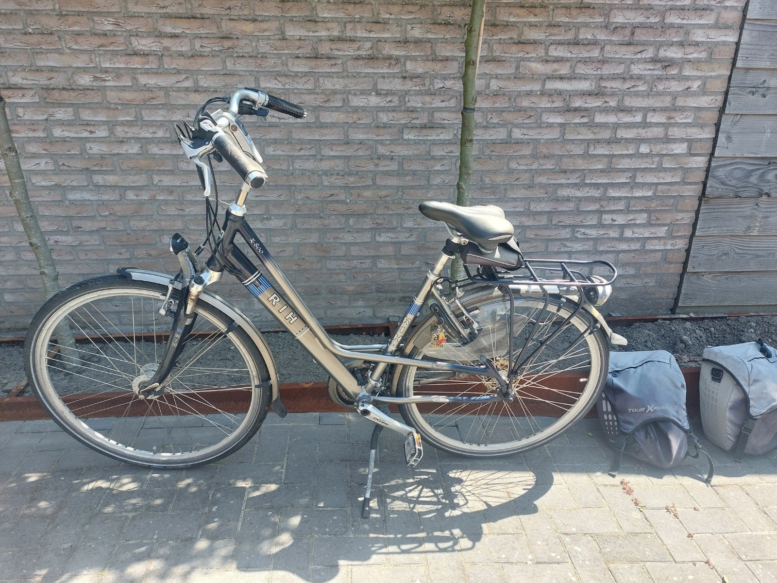 RIH Z-800 Damesfiets - Comfortabel en Betrouwbaar, Velgrem, Versnellingen, Ophalen, Overige merken