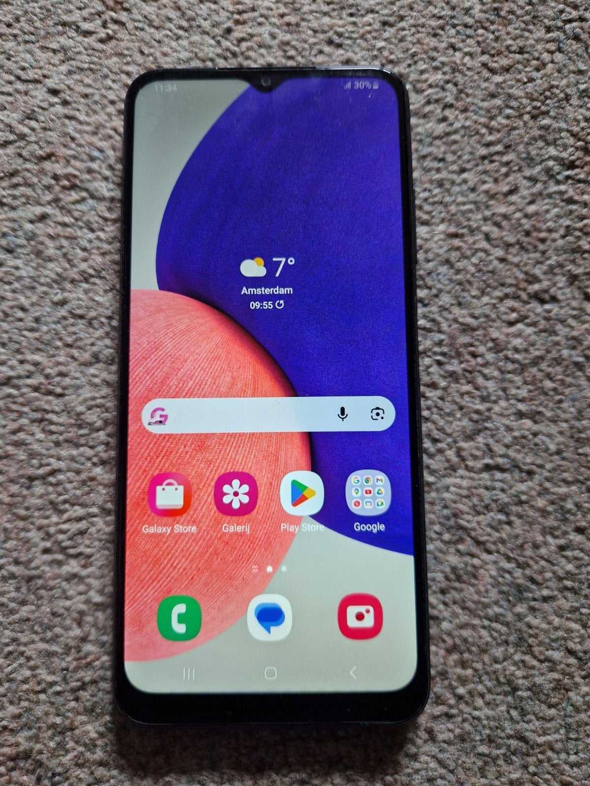 Samsung Galaxy A22 5G, Telecommunicatie, Mobiele telefoons | Samsung, 64 GB, Ophalen, Zwart, Galaxy A