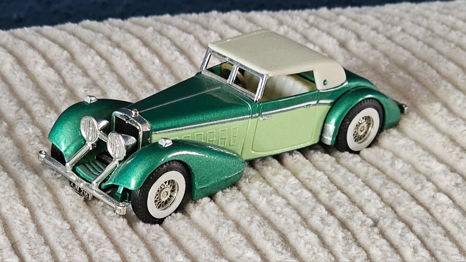 Matchbox Models of Yesteryear Y-17 Hispano Suiza 1938, Ophalen, Gebruikt