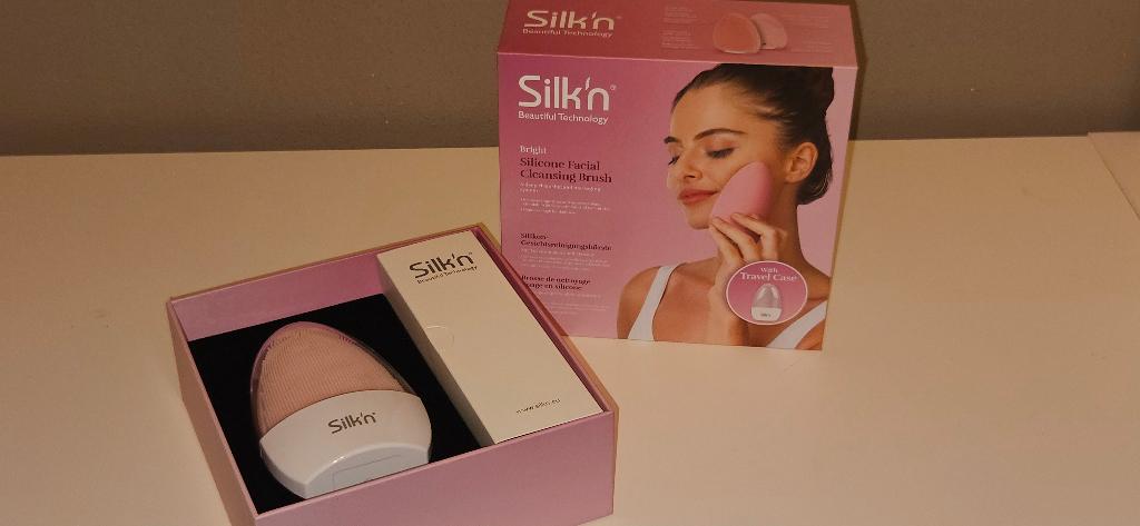 silk'n cleaning brush voor maar € 5,00, Ophalen of Verzenden, Nieuw, Gehele gezicht