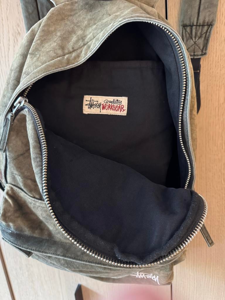 Stussy Rugzak - Vintage Look, Overige merken, Gebruikt, 25 tot 40 cm, Ophalen of Verzenden