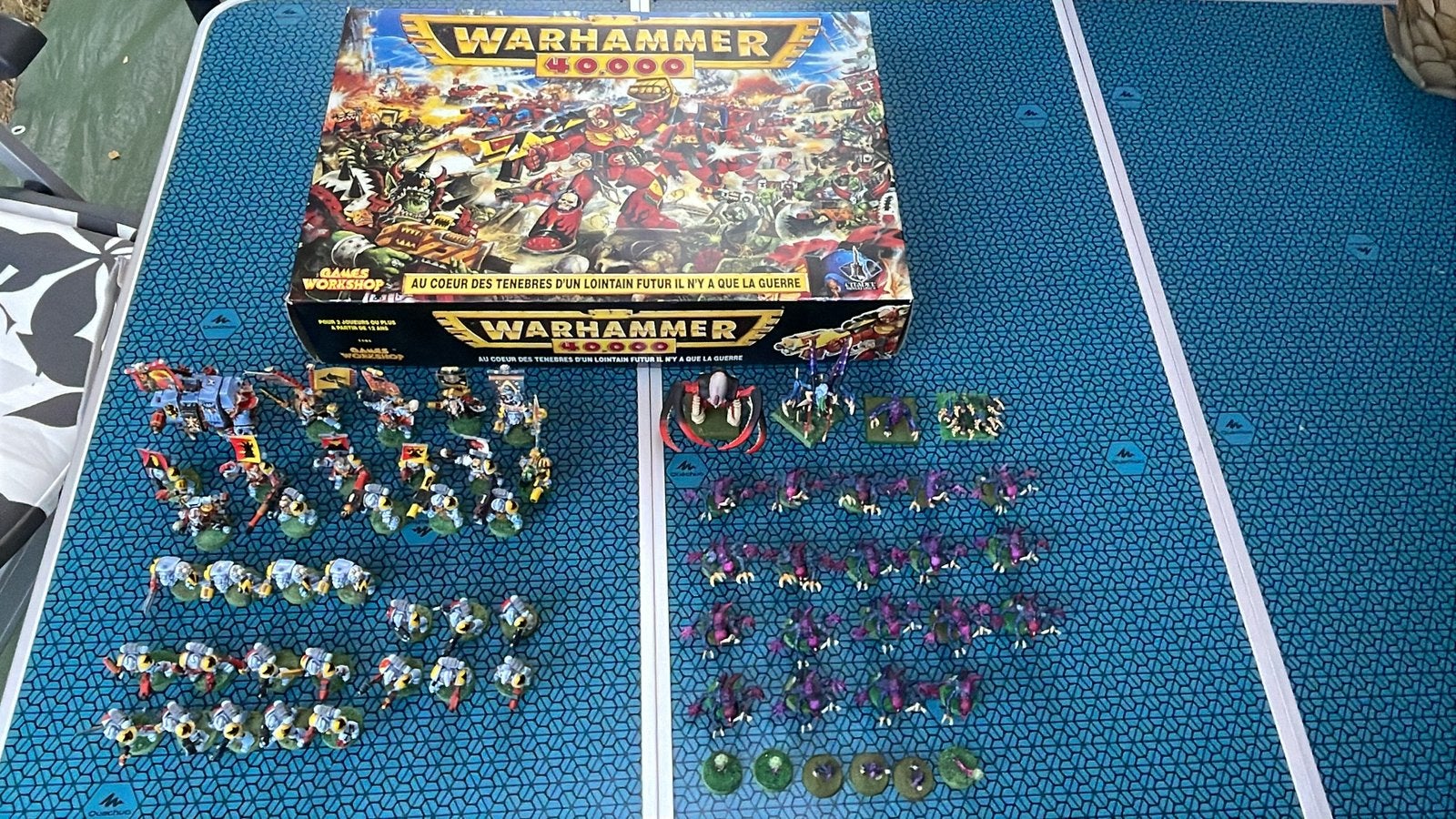 Warhammer 40.000 space wolves en tyrants set, Ophalen of Verzenden, Warhammer