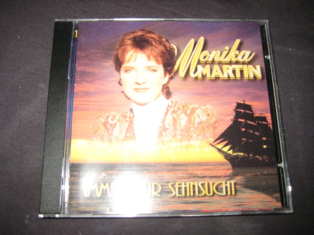 Monika Martin: Immer nur Sehnsucht, Ophalen of Verzenden, Zo goed als nieuw