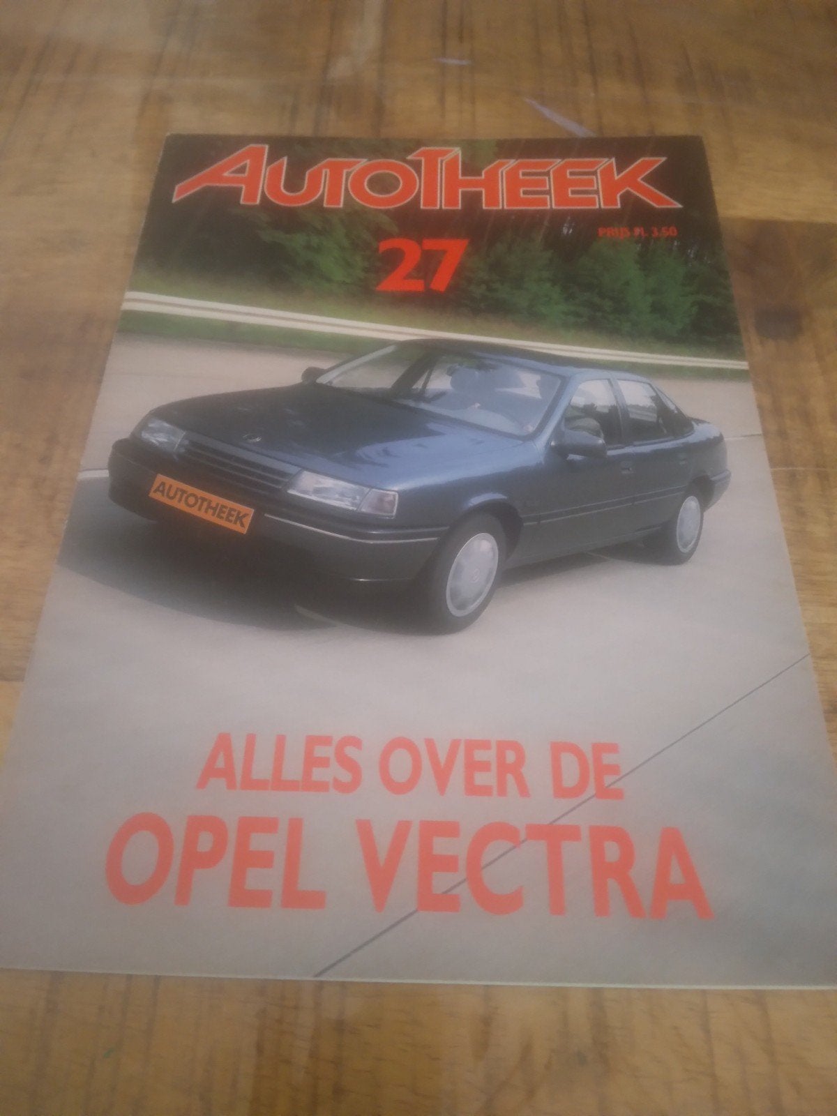 autotheek 27 Opel Vectra, Ophalen of Verzenden, Zo goed als nieuw, Opel