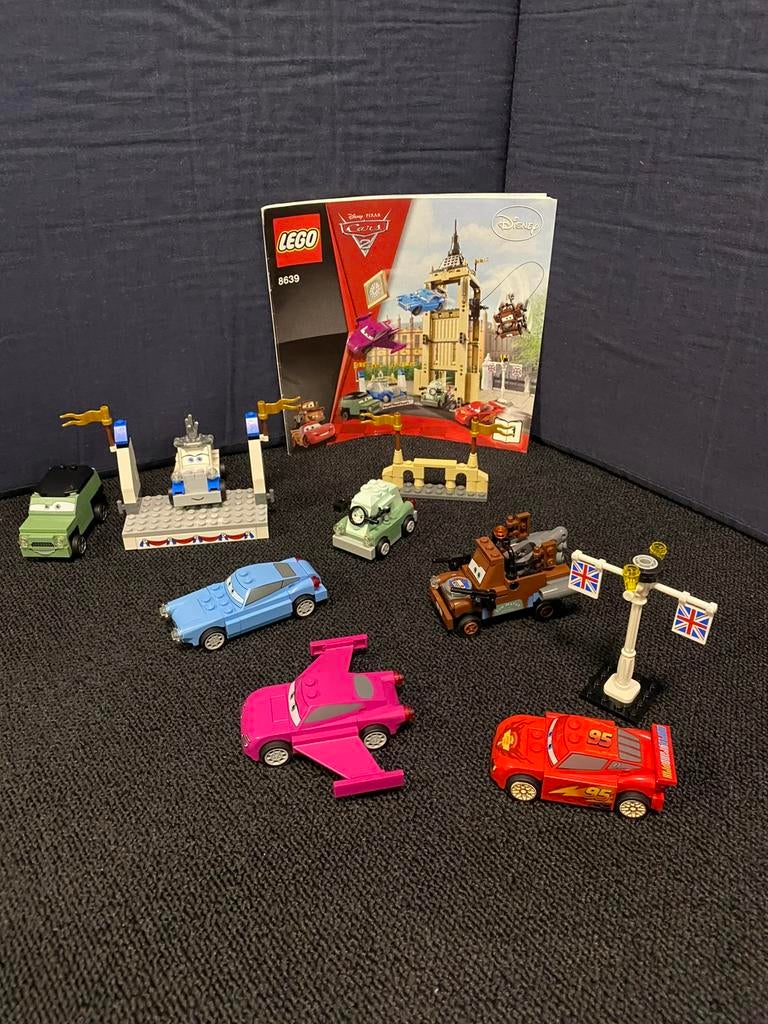 Lego Cars 8639 deel 1, Ophalen, Zo goed als nieuw