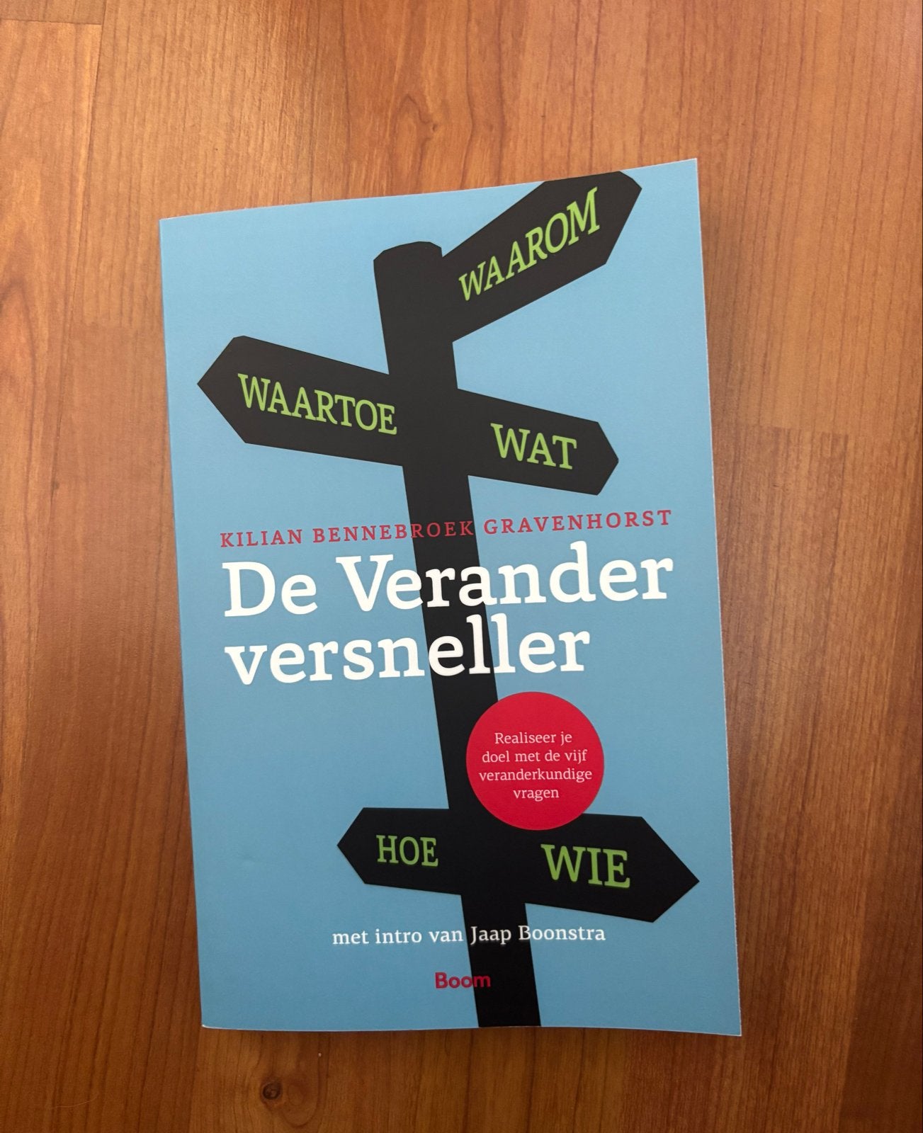 De Veranderversneller - Kilian Bennebroek Gravenhorst, Boeken, Ophalen of Verzenden, Zo goed als nieuw, Nederland