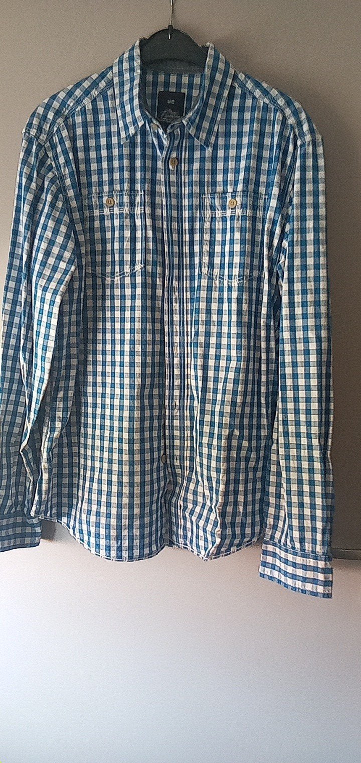heren blouse, overhemd, Ophalen of Verzenden, Zo goed als nieuw