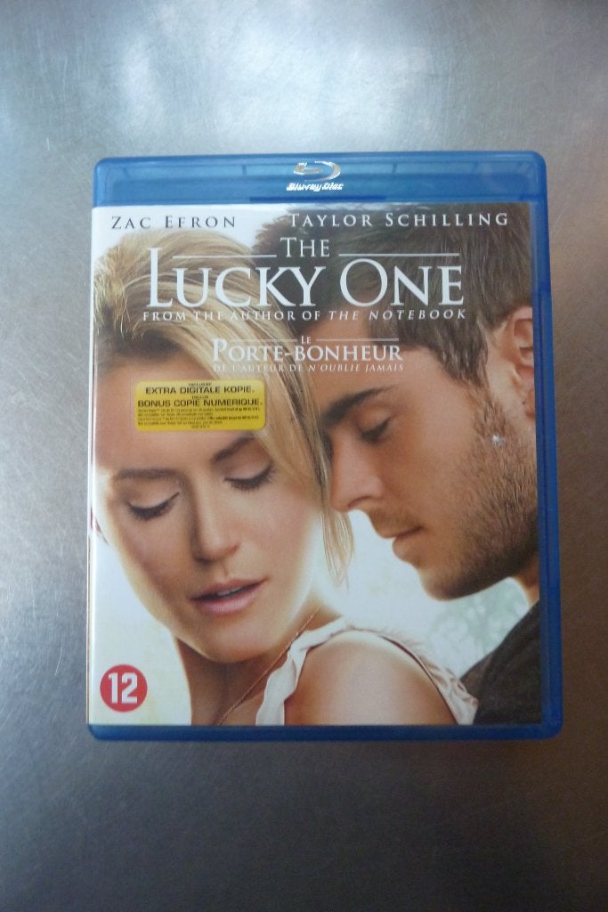 The Lucky One (Zac Efron, Taylor Schilling), Ophalen of Verzenden, Zo goed als nieuw, Drama