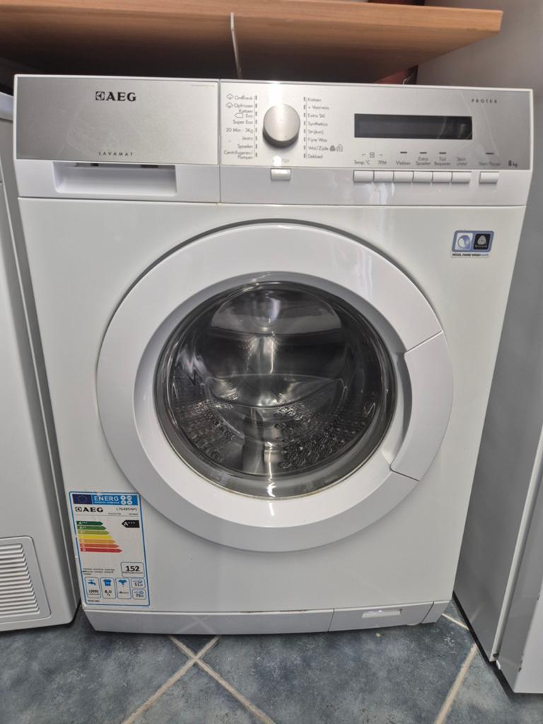 AEG Lavamat ProteX Wasmachine - 8kg inhoud, Witgoed en Apparatuur, Ophalen