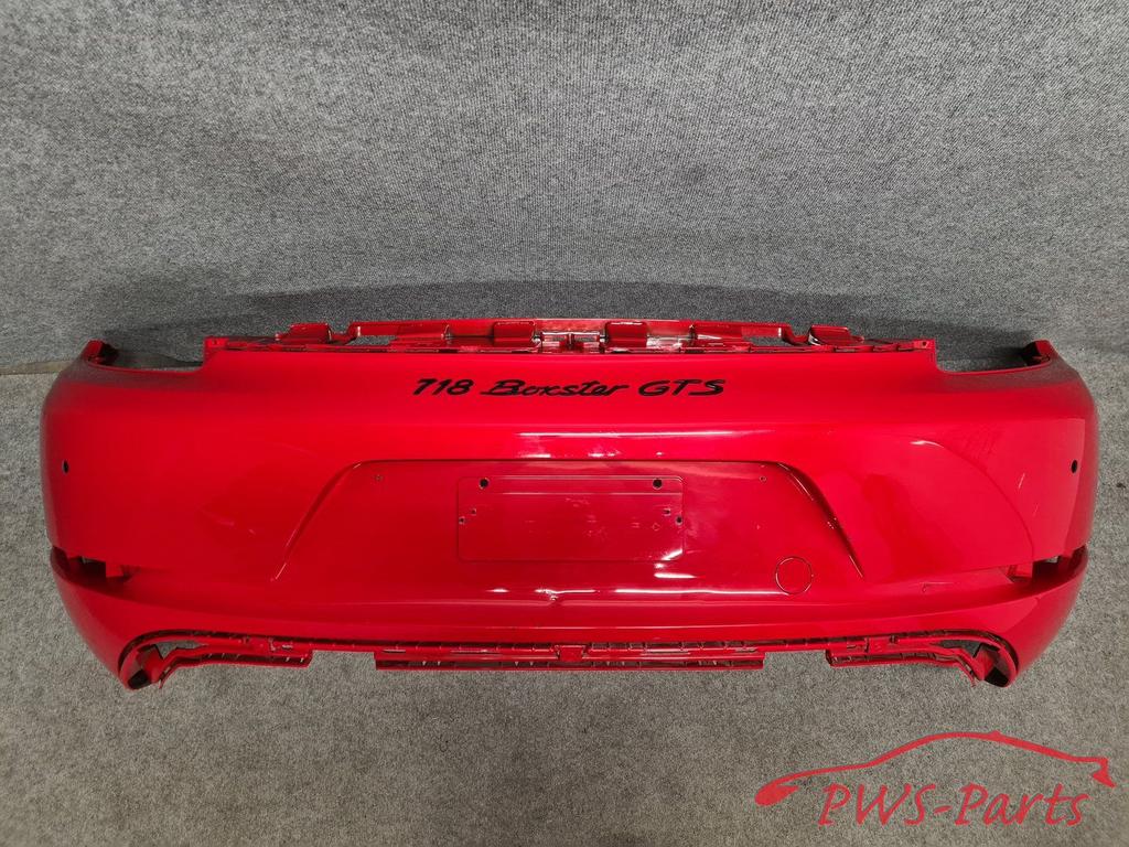 PORSCHE GTS BOXSTER CAYMAN 718 ACHTERBUMPER ORIGINEEL, Auto-onderdelen, Gebruikt, -, -, Ophalen of Verzenden