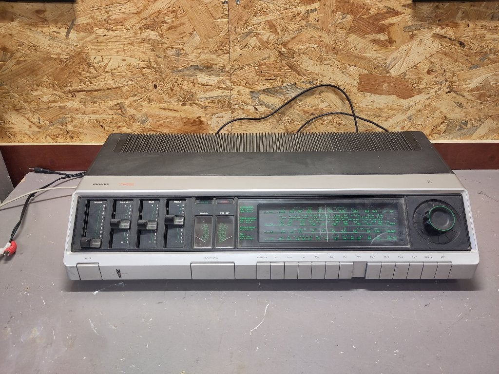 phillips 742 Receiver Radio, Ophalen, Gebruikt, Radio