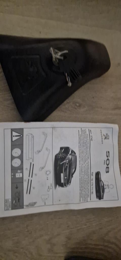 Dakdragers Peugeot 508 2021, Ophalen, Zo goed als nieuw