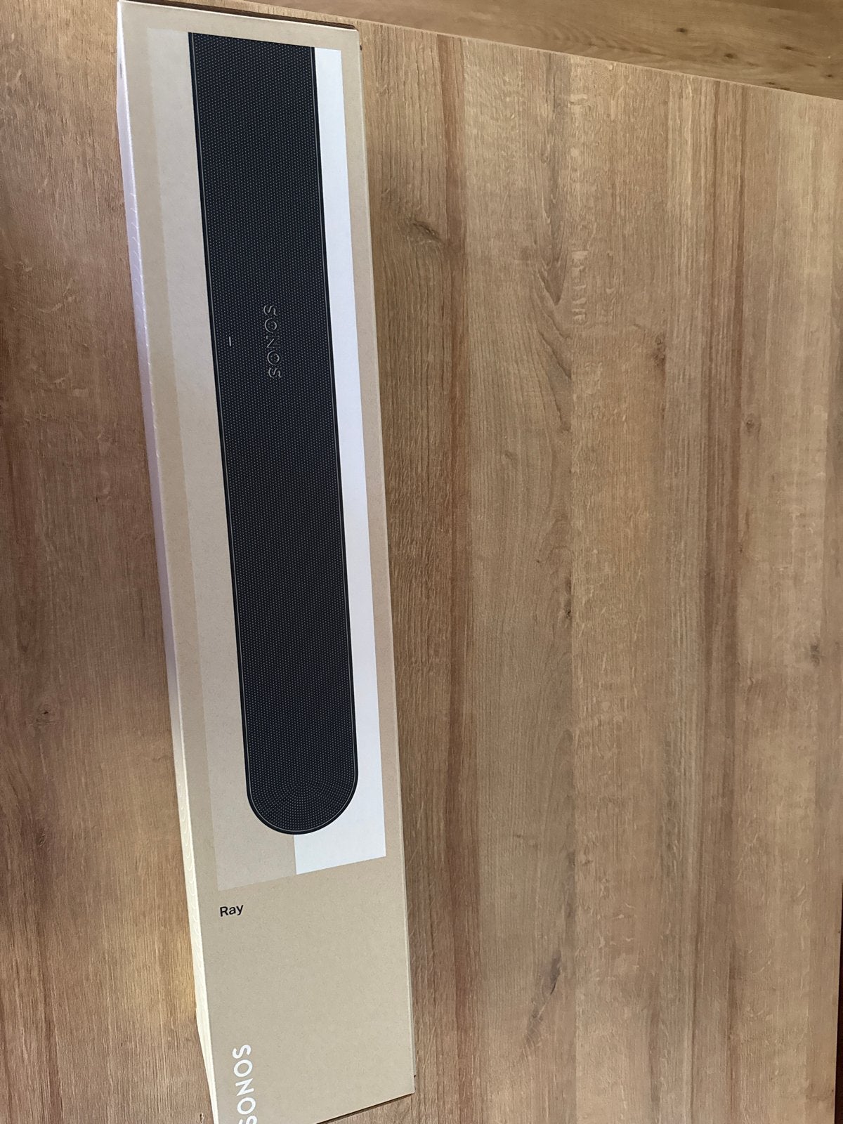 Sonos Ray Soundbar - Nieuw in doos met 2 jaar garantie, Ophalen of Verzenden, Nieuw