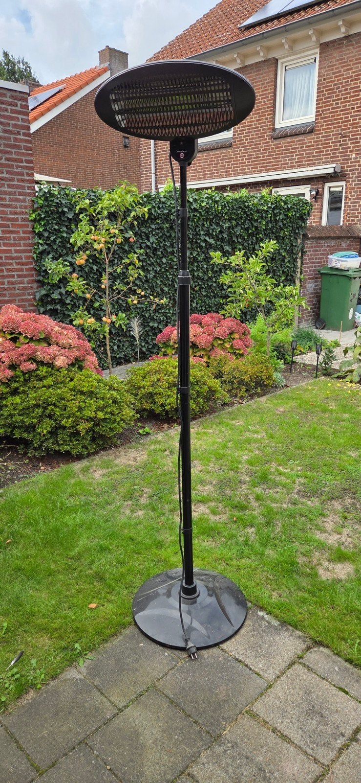 Silvercrest Terrasverwarmer 2-in-1 - Zo goed als nieuw, Tuin en Terras, Vloer, Zo goed als nieuw, Waterbestendig, Ophalen