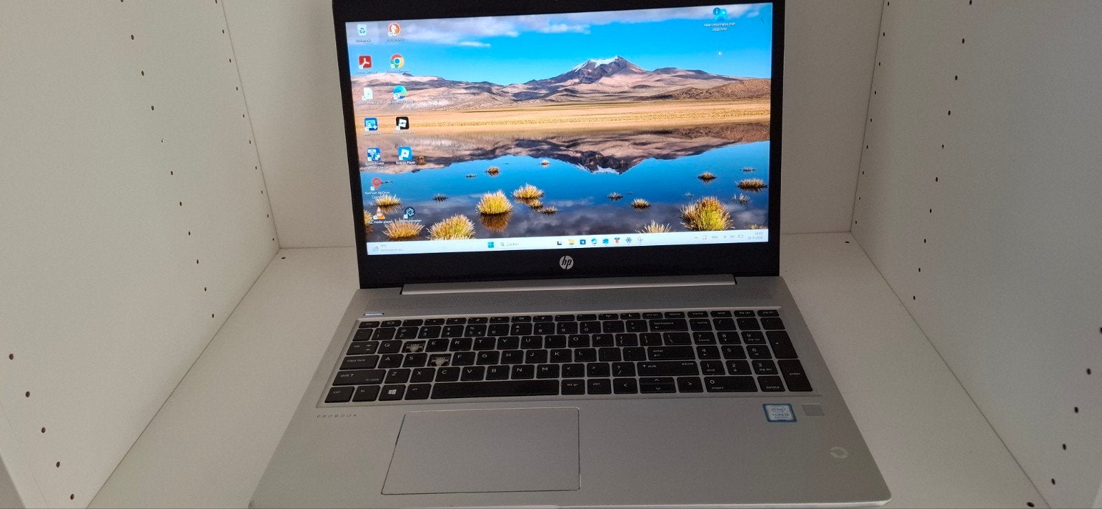 hp probook 450 G6. 256 gb SSD, 8 gb ram, intel graphics 620, Computers en Software, Ophalen, Gebruikt, 2 tot 3 Ghz, 8 GB