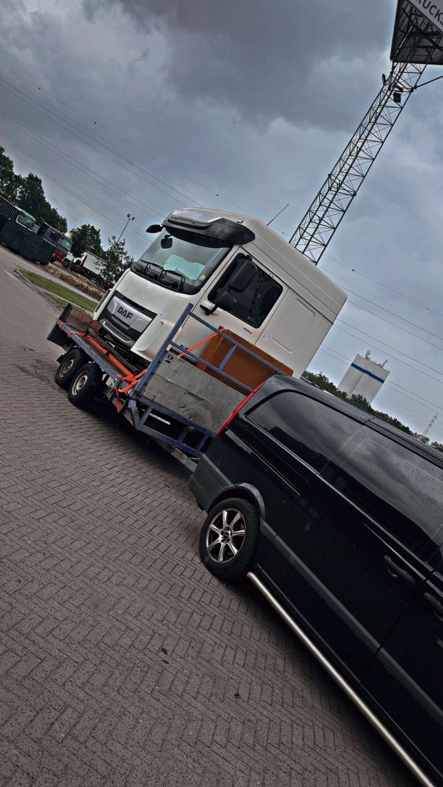 DAF XF cabines, Ophalen, Gebruikt, DAF, Carrosserie en Plaatwerk