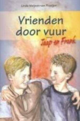 Vrienden door vuur L.Meijen-van Prooijen 9055513628, Ophalen of Verzenden, Zo goed als nieuw, L.Meijen-van Prooijen, Fictie algemeen
