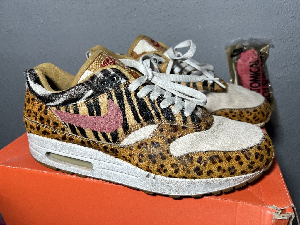 Nike Air Max One Animal Pack OG, Ophalen, Overige kleuren, Nike, Sneakers of Gympen