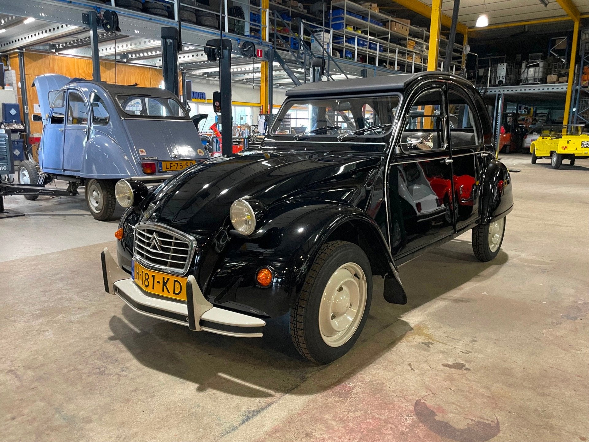 Citroen 2 CV 6 Special, Voorwielaandrijving, Gebruikt, 2CV, 4 stoelen