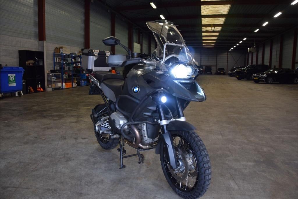 BMW R1200GS Adventure 2010 - Volledig Gedocumenteerd, Motoren, 2 cilinders, Motorrijbewijs A, Gebruikt, 1170 cc