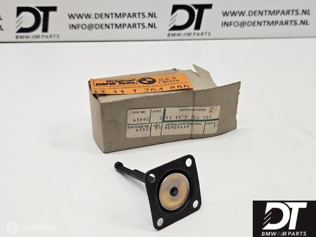 Diaphragm automatic choke BMW E24 630CS M3013111264886, Nieuw, Ophalen of Verzenden