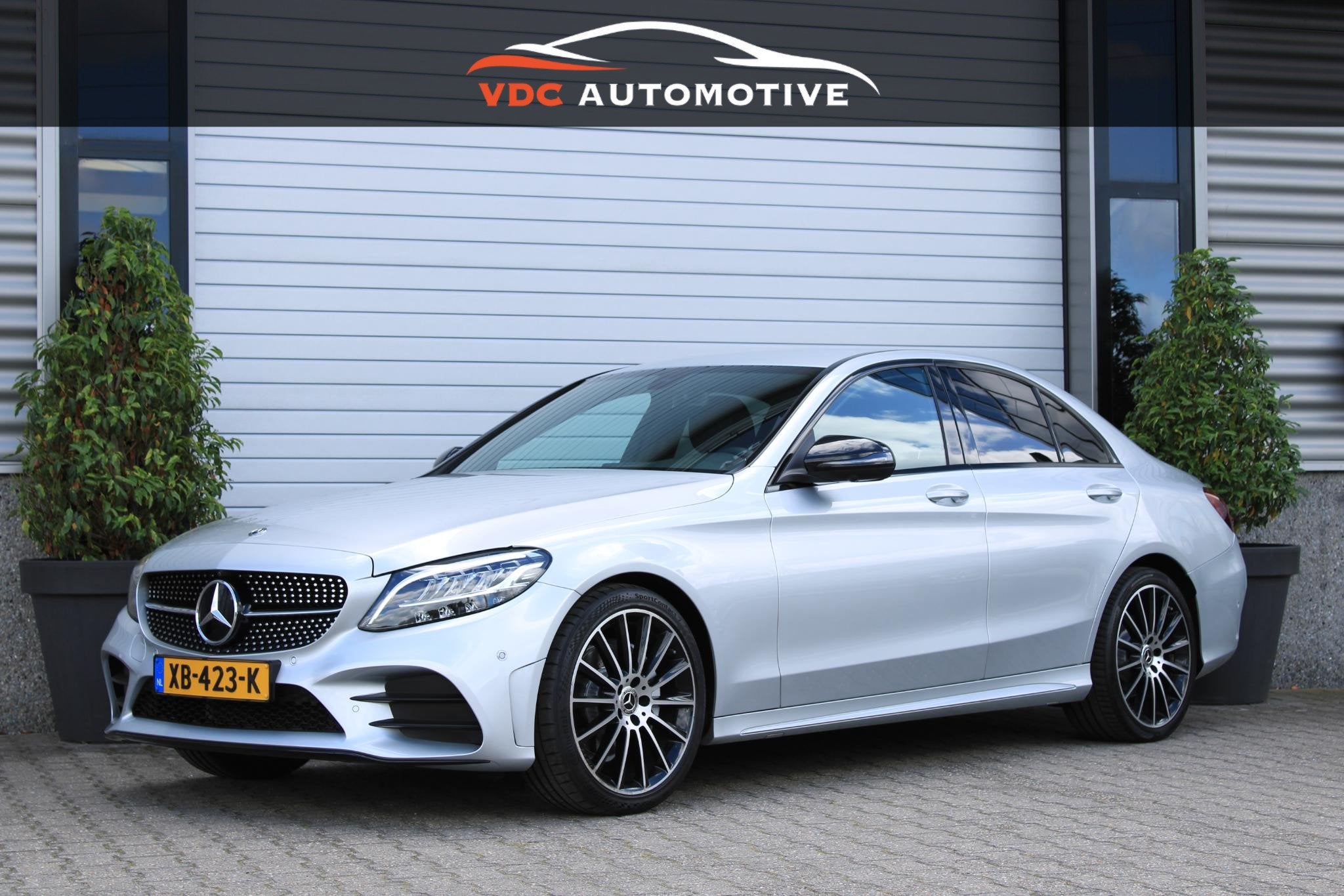 Mercedes-Benz C-Klasse 180 AMG 360 Graden | Virtual Cockpit, Auto's, Mercedes-Benz, Bedrijf, Te koop, C-Klasse, 360° camera, ABS