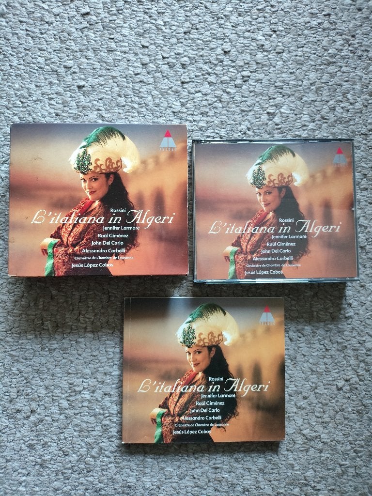 Rossini L'italiana in Algeri, Ophalen of Verzenden, Classicisme, Zo goed als nieuw, Kamermuziek