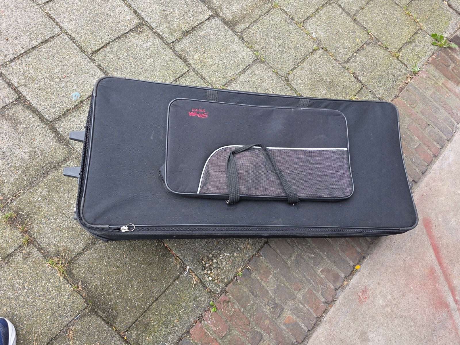 Keyboard tas / koffer, Ophalen of Verzenden, Gebruikt, Keyboard of Synthesizer