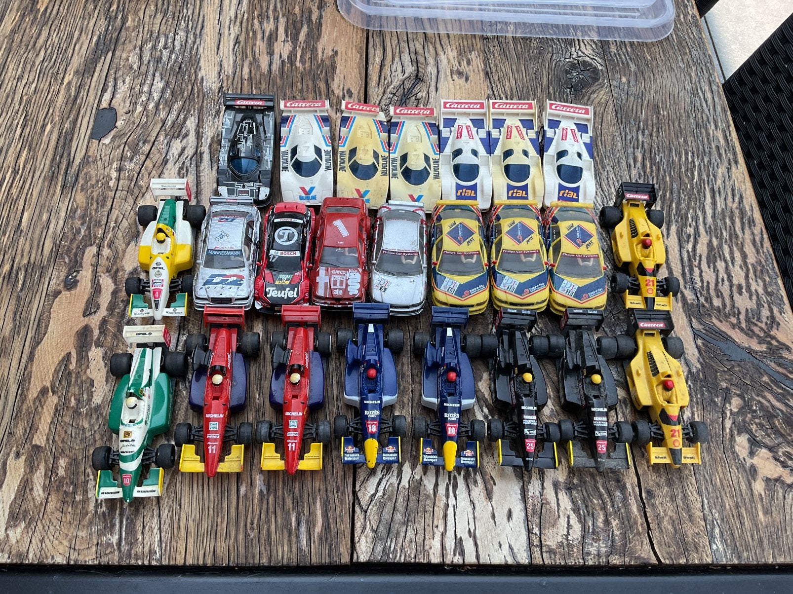 24 Carrera Profi slotcars, Ophalen of Verzenden, Gebruikt, Elektrisch, Carrera