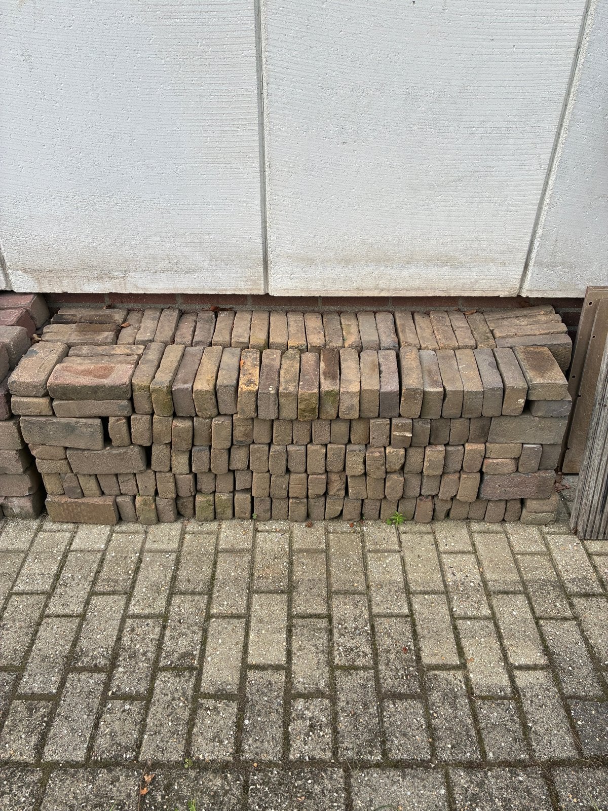 270 Boeren geeltjes L 20- B 5- H 9 cm, Tuin en Terras, Ophalen, Overige materialen, Gebruikt, Klinkers
